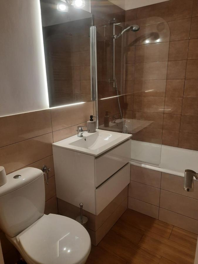 Lyra Apartment Sfântu Gheorghe Exterior foto